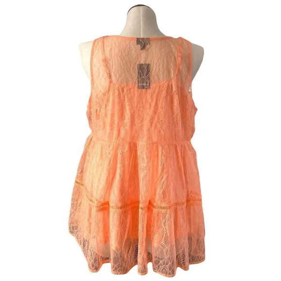 Torrid Lace Tunic with Cami  Size 1X     - Picture 2 of 3